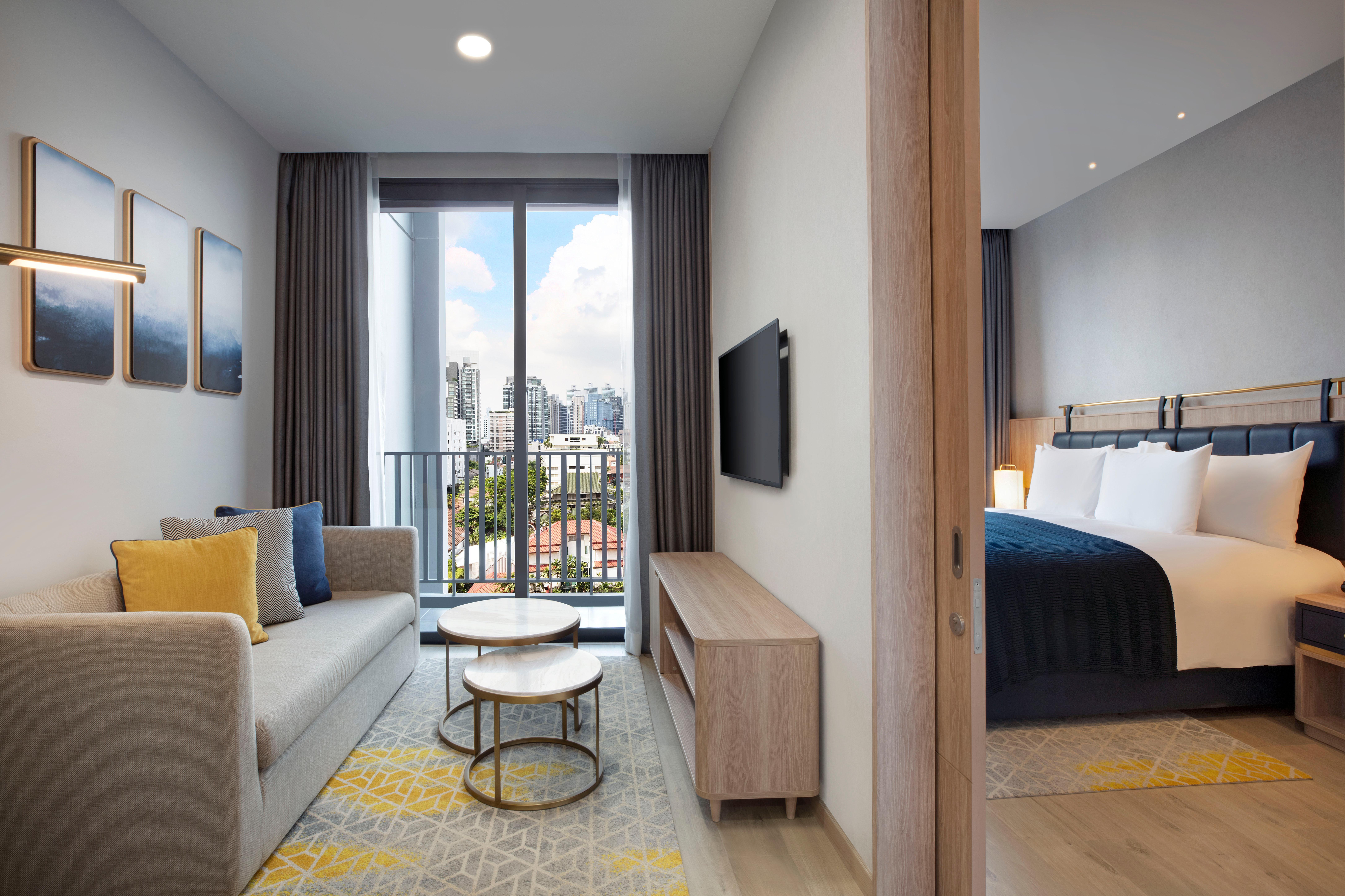 Staybridge Suites Bangkok Thonglor By Ihg Exterior foto