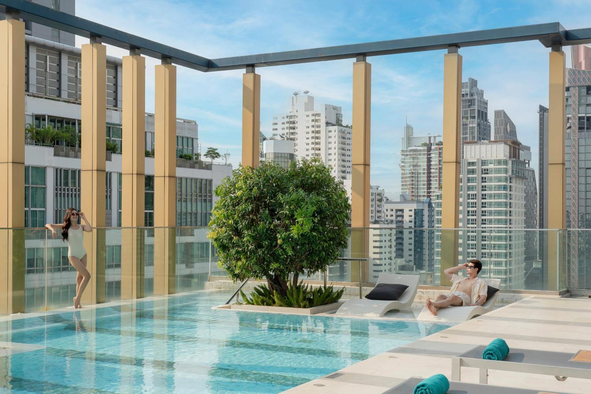 Staybridge Suites Bangkok Thonglor By Ihg Exterior foto