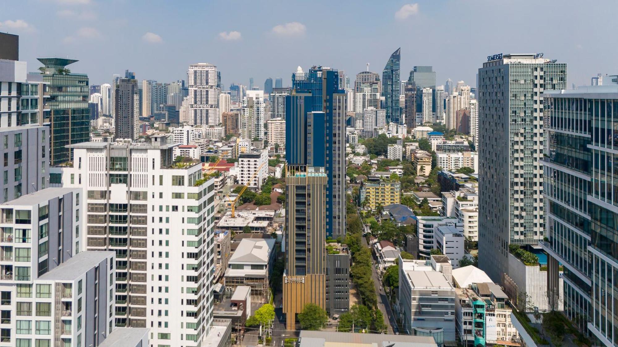 Staybridge Suites Bangkok Thonglor By Ihg Exterior foto